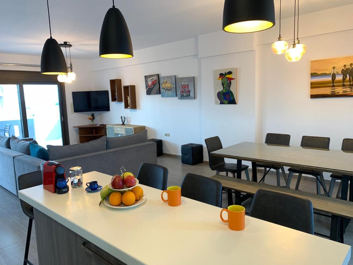 קאטו דרטסו Angela Apartments מראה חיצוני תמונה