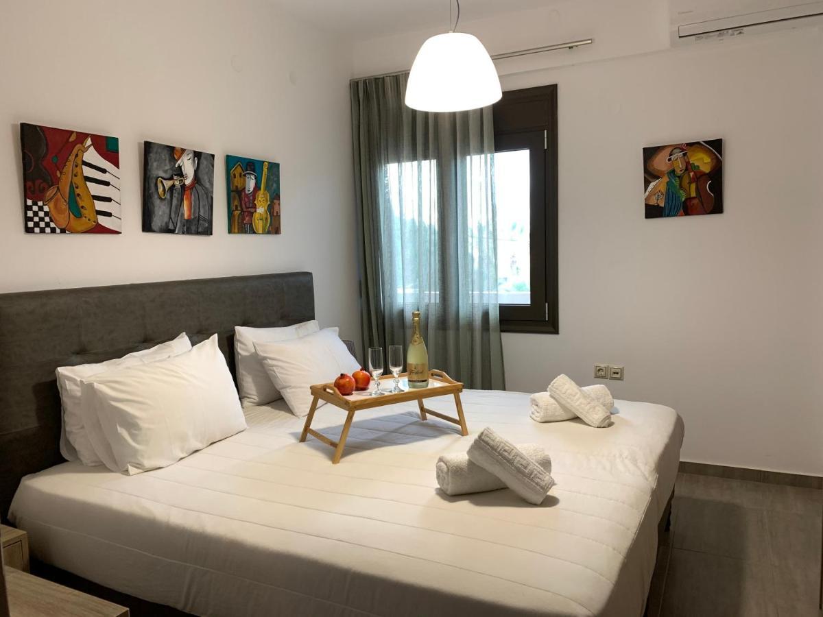 קאטו דרטסו Angela Apartments מראה חיצוני תמונה