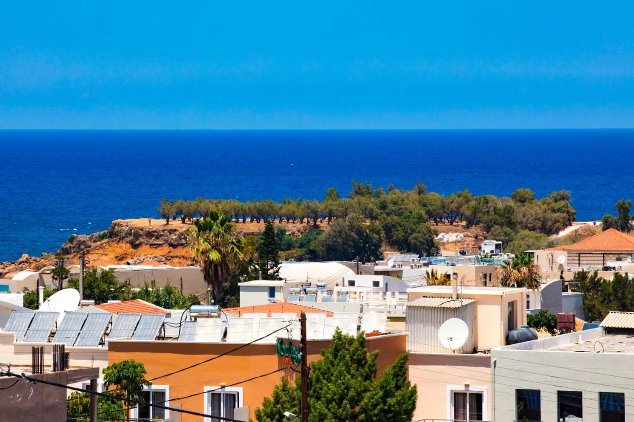 קאטו דרטסו Angela Apartments מראה חיצוני תמונה